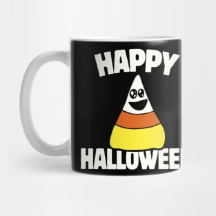 Happy Halloween Candy Corn Mug